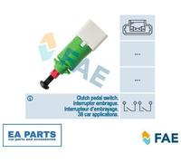 Switch, clutch control (cruise control) for RENAULT LAGUNA MASTER FAE 24894