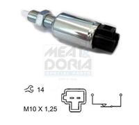 Switch, clutch control (cruise control) MEAT & DORIA 35118 for SX4 1.5 2006-2010