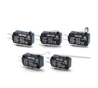 Switch CMV100D V15 One Open One Close Small Limit Travel Switch Limit Switch 10A 250V 380V 1Pcs(CMV105D)