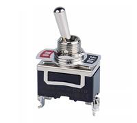 Switch CN 15A 250VAC 2 Pins ON-Off Single Pole Throw C511B Self-locing C5R11B Spring Return(C511B)