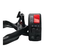 Switch Control Button 7/8" 22mm 1 Pair Motorcycle Switches Motorbike Horn Button Turn Signal Electric Fog Lamp Light Start Handlebar Controller Switch