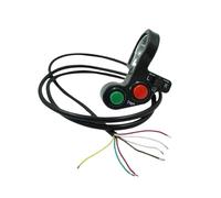 Switch Control Button Handlebar 22mm Motorcycle Handle Bar Switches Emergency Flashers Fog Light Horn Turn Signal Electric Start Handlebar Controller Button