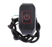 Switch Control Button Motorcycle Handlebar Switch With Light Momentry Buttton For Electric Star Kill Control Button Moto Accessories(5)