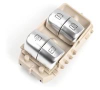 Switch Control Power Window Fits for Mercedes For Benz Power Window Control Switch Regulator Button 2229051505 Car Push Switches W213 W222 S550e S600 S63(Model a Beige)(Model a Beige)