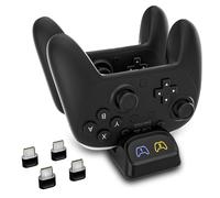 Switch Controller Charging Dock, Fast Charging Switch Controller Charger Compatible with Xbox Series X/S, Pro, PS5 Controller and Third-Party Type-C Port