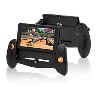Switch Controller Grip for Nintendo Switch Console Only - Ergonomic Gamepad with Motion Control, Dual Vibration Motors, USB-C Charging, Screen Capture - Not Compatible with OLED or Switch 2