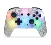 -switch Controller, Wireless Switch Pro Controller For Switch/switch Lite/switch Oled, 8 Colors Adjustable Led Wireless Remote Gamepad With Unique