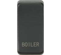 Switch Cover Marked "Boiler"