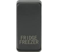 Switch Cover "Marked Fridge Freezer" - Anthracite