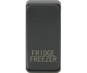 Switch Cover "Marked Fridge Freezer" - Anthracite