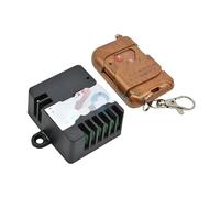 Switch DC 12V 2 Channel Multi-Functional Relay 433Mhz with for Electric Doors Cars Lights