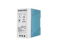 Switch Din Rail Power Supply 5V 12V 24V 48V Power MDR-20W 40W 60W 100W Industrial Mini AC/DC Din Rail Power Supply Switch Single output Switching (Color : MDR-40-48V)