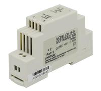 Switch Din Rail Power Supply DR-15 5V 12V 24V AAVN DIN Rail Switching Power Supply Easy To Install NDR MDR 75W 120W240W480W (Color : White, Size : 100-264V_5V_75W)