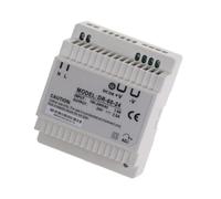 Switch Din Rail Power Supply DR-60 DR-45 DR-30 30W 45W 60W Single Output 5V 12V 15V 24V Din Rail Switching Power Supply (Size : 24V, Color : 30W)