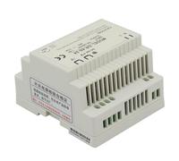 Switch Din Rail Power Supply DR-60W AAVN DIN rail switching power supply, easy to install 5V 12V 24V (Color : White, Size : 100-240V_5V_60W)