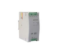 Switch Din Rail Power Supply Industrial AC/DC Din rail power supply switch DR-75W Single output Switching 12V 24V 48V source (Size : 110/220V±15%, Color : 12V_75W)