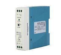 Switch Din Rail Power Supply Industrial DIN Rail Power Supply Switch MDR-10W 20W Single Output Switching DC 12V 24V Source (Color : MDR-10W 12V 0.83A)