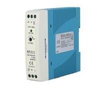 Switch Din Rail Power Supply Industrial DIN Rail Power Supply Switch MDR-10W 20W Single Output Switching DC 12V 24V Source (Color : MDR-20W 12V 1.66A)