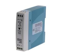 Switch Din Rail Power Supply MDR-20 20W Single Output 5V 12V 15V 24V Din Rail Switching Power Supply AC/DC (Size : 24V)
