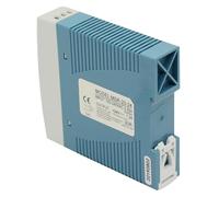 Switch Din Rail Power Supply MDR-20 MDR-10 5V 12V 24V rail is a switching power supply, easy to install, small space (Color : White, Size : 100-240V_12V_20W)