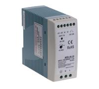 Switch Din Rail Power Supply MDR-40 40W Single Output 5V 12V 15V 24V Din Rail Switching Power Supply AC/DC (Size : 48V)