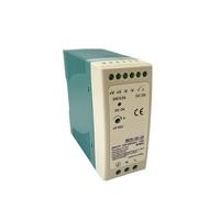 Switch Din Rail Power Supply MDR-60-12 Regulated DC Switch Power Supply Thin Type DIN Rail Mounted 60W 12V5A Electric Low Voltage Protection (Size : MDR-60-24)