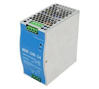 Switch Din Rail Power Supply NDR-240 12V 24V DIN rail switching power supply is easy to install and easy to operate, small space occupation (Color : White, Size : 100-240V_12V_120W)