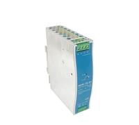 Switch Din Rail Power Supply NDR-75-24 DIN Rail Mounting Guide Type Switch Power Supply Ultra-thin 12V6.3A /24V3.1A 75W Metal Shell AC/DC (Size : NDR-75-12)