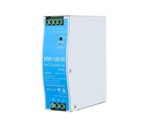 Switch Din Rail Power Supply NDR Series Ultra-Thin Din Rail Switching Power Supply 12V 24V Power Supply 75W 120W 240W 110/220v AC-DC Voltage Stabilizer (Color : NDR-120W-24V 5A)