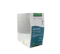 Switch Din Rail Power Supply SDR-240-24 DIN Rail Mounted Industrial Control Distribution Cabinet 240W 24V 10A Regulated DC Switching Power Supply