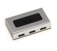 Switch DisplayPort - DPCP And HDCP - Resolution 2560x1600 - 2 Sources 1 Screen