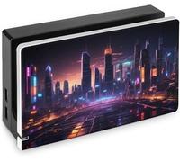 Switch Dock Case, Cyberpunk 2077 25 Switch Base Cover, Switch Dock Cover, Switch Base Case, Switch Base Protective Shell, PC Protective Cover, Switch Compatible, Game Console Storage, Full Protection,