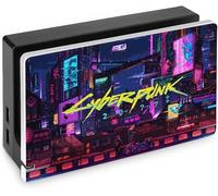 Switch Dock Case, Cyberpunk 2077 Switch Base Cover, Switch Dock Cover, Switch Base Case, Switch Base Protective Case, Switch Base Protective Shell, PC Protective Cover, Switch Compatible, Game Console