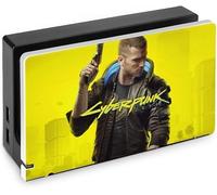 Switch Dock Case, Cyberpunk 2077 Switch Base Cover, Switch Dock Cover, Switch Base Case, Switch Base Protective Case, Switch Base Protective Shell, PC Protective Cover, Switch Compatible, Game Console