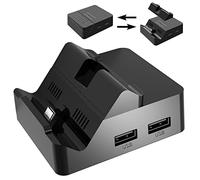 Switch Dock, Docking Station for Nintendo Switch/Switch OLED Charger, Portable Charging Stand Switch TV Dock Support 4K/ 1080P HD TV Adapter Compatible with HD, USB 3.0 Port,Type-C