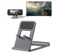 Switch Docking Station for Nintendo Switch 2, 4K HD Switch TV Dock, 1080P HD Switch2 Holder Dock 60W HDMI Hub Adapter, Stand USB 3.0 and Type-C Port