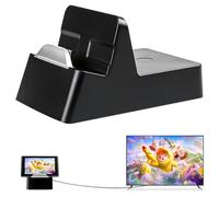 Switch Docking Station for Nintendo Switch/Switch OLED/Switch2, SwitchDock Portable Charging Station, Charging Stand 4K HDMI TV Adapter Replacement Charger Compatible with USB 3.0 Port, Switch