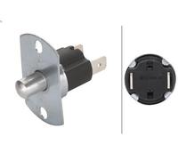 HELLA 6ZF 003 549-021 Switch, door contact - Push control - Number of connectors: 2 - Bolted - Normally Open Contact