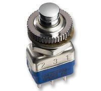 SWITCH, DPDT, 3A, 24VDC, SOLDER 104450003 (APEM) Qty X 1