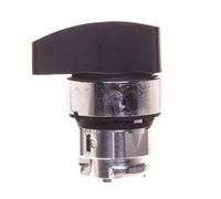 Schneider Electric, Harmony, ZB4BJ2, Black Selector Switch Head Ø22, 2-position stay put