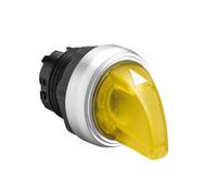 Switch Drive 2 Position Yellow with Platinum LPCSL1205