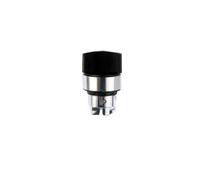Schneider Electric, Harmony, ZB4BD3, Black Selector Switch Head, Ø22, 3-position stay put