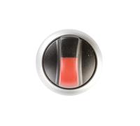 Switch drive 3 position red with backlight M22-WRLK3-R 216845
