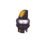 Switch Drive 3 Position Yellow with RMQ Titanium 216839