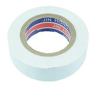 Switch Electronics 19mm x 20m White PVC Insulation Tape Electrical Insulating Wire Repairs Harness Indoor Outdoor BSEN 60454-2 Conforms