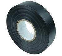 Switch Electronics 19mm x 33m Coloured PVC Insulation Insulating Self Adhesive Tape BSEN 60454-2 (Pack of 10, Black)