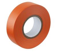 Switch Electronics 19mm x 33m Coloured PVC Insulation Insulating Self Adhesive Tape BSEN 60454-2 (Pack of 10, Orange)