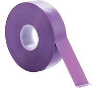 Switch Electronics 19mm x 33m Coloured PVC Insulation Insulating Self Adhesive Tape BSEN 60454-2 (Pack of 1, Purple)