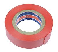 Switch Electronics 19mm x 33m Coloured PVC Insulation Insulating Self Adhesive Tape BSEN 60454-2 (Pack of 5, Red)