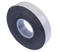 Switch Electronics Black 19mm Self Amalgamating Rubber Tape Waterproofing Sealing Cable Pipe Repair Electrical Connections (10m)